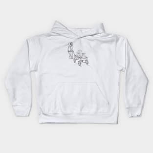 Planet Wagon Kids Hoodie